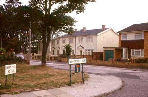 Houses on Morrison Bell Site built 1973